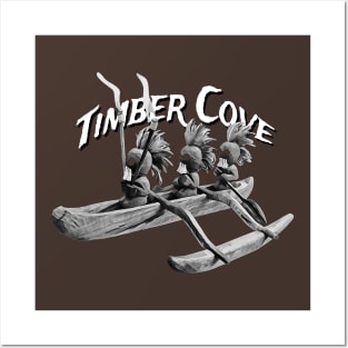 Timber Cove Makini Warriors Posters and Art